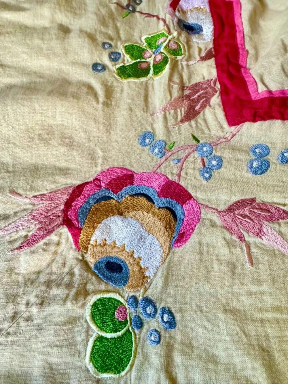 Anthropologie Duvet Cover - Full